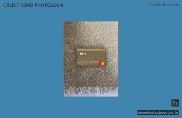 Mongolei TransBank of Mongolia Mastercard Photolook Beispielvorschau